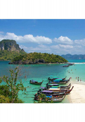 Bangkok Krabi honeymoon tour
