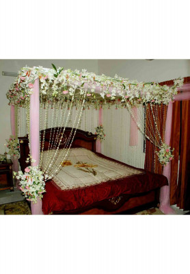 Gorgeous basor ghor decoration