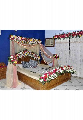 Elegant basor ghor decoration