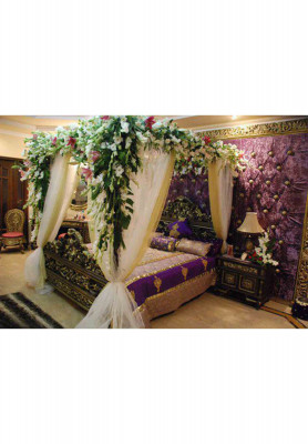 Royal basor ghor decoration