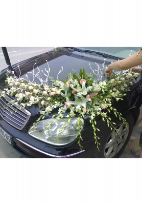Trailer type car decoration