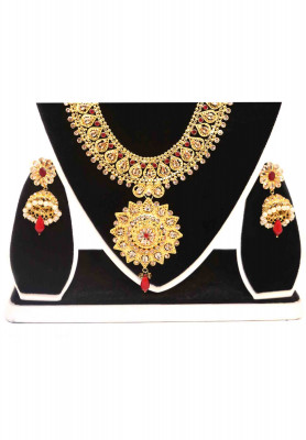 Gold Plated Kontho Set