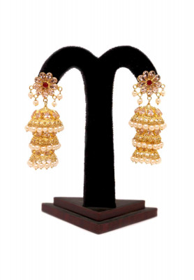 Bridal Jhumka Earring
