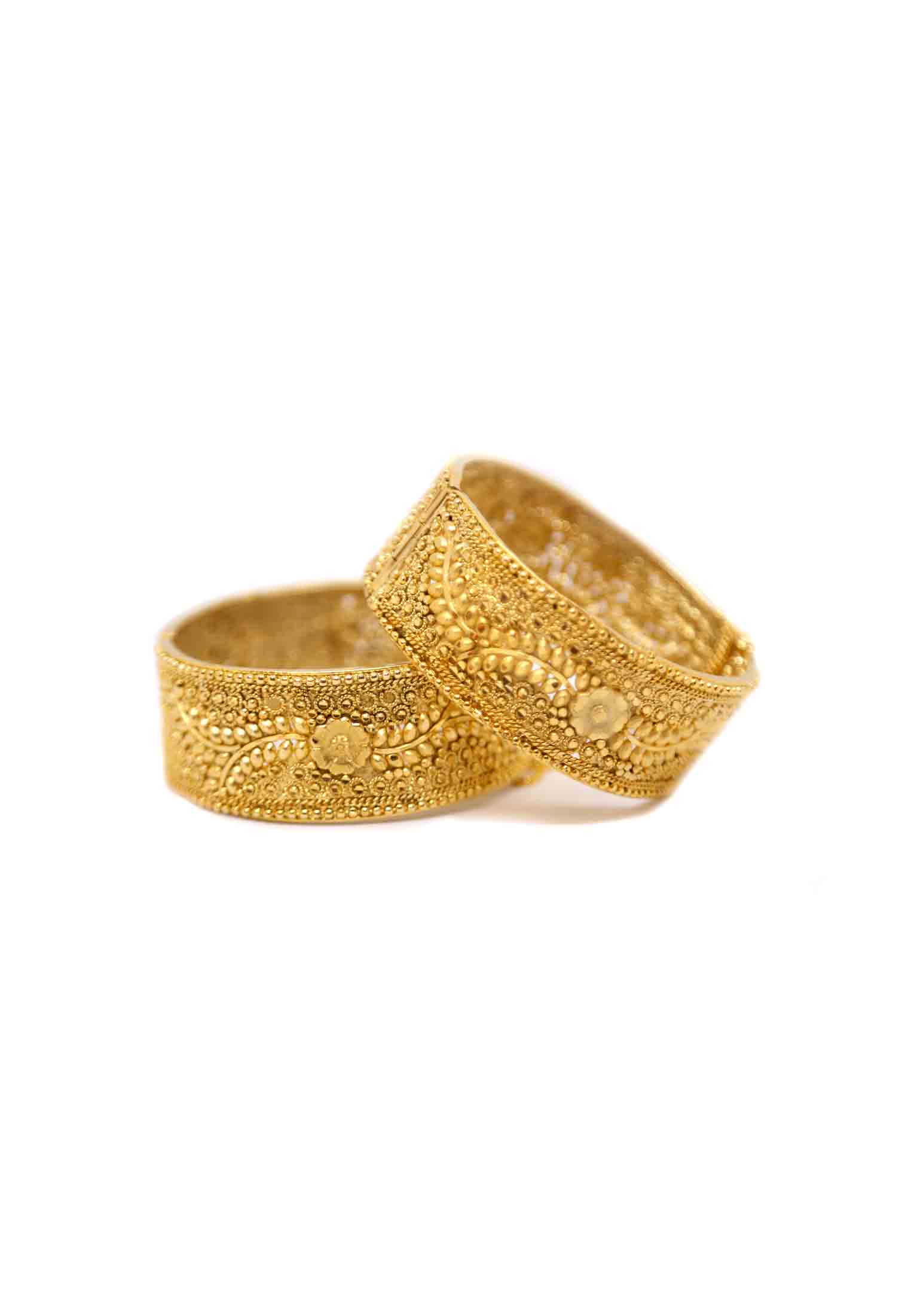 Gold Plated Bridal Bangles