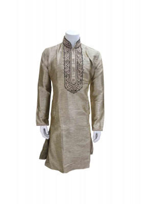 Affordable Indian Katan Panjabi