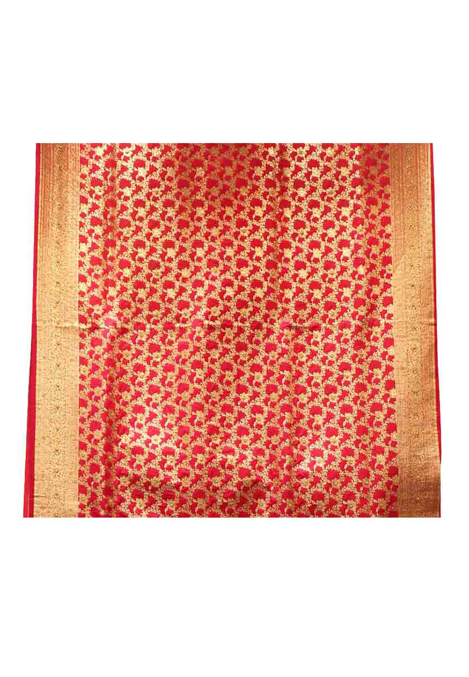 Pink Indian Benarasi