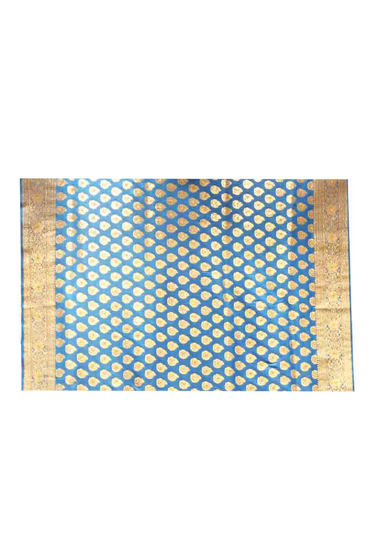 Indian Benaasi Pallu Patli Saree