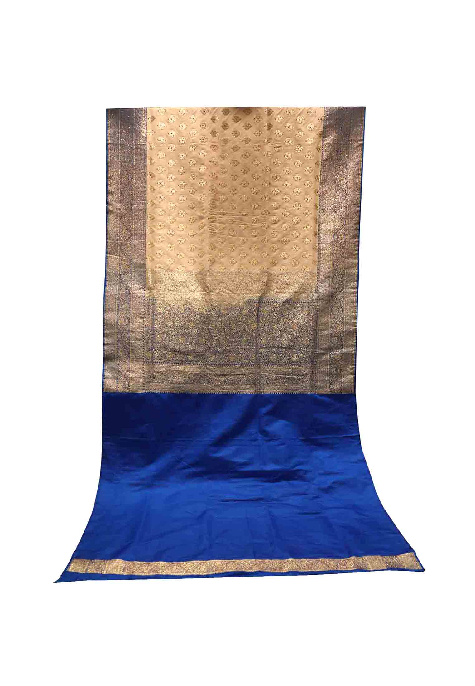 Off-white Indian Benarasi