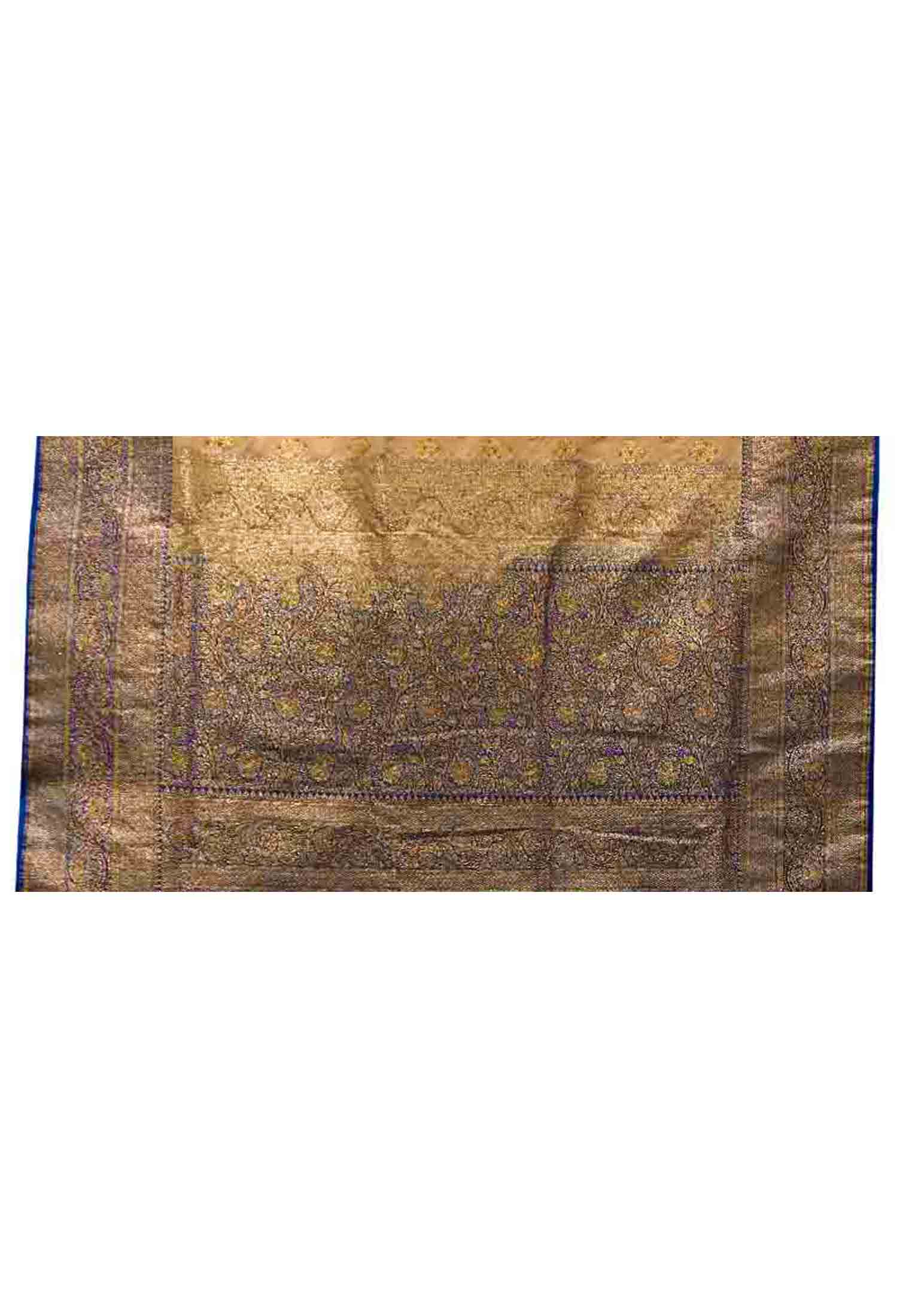 Off-white Indian Benarasi