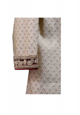 Affordable Katan Sherwani