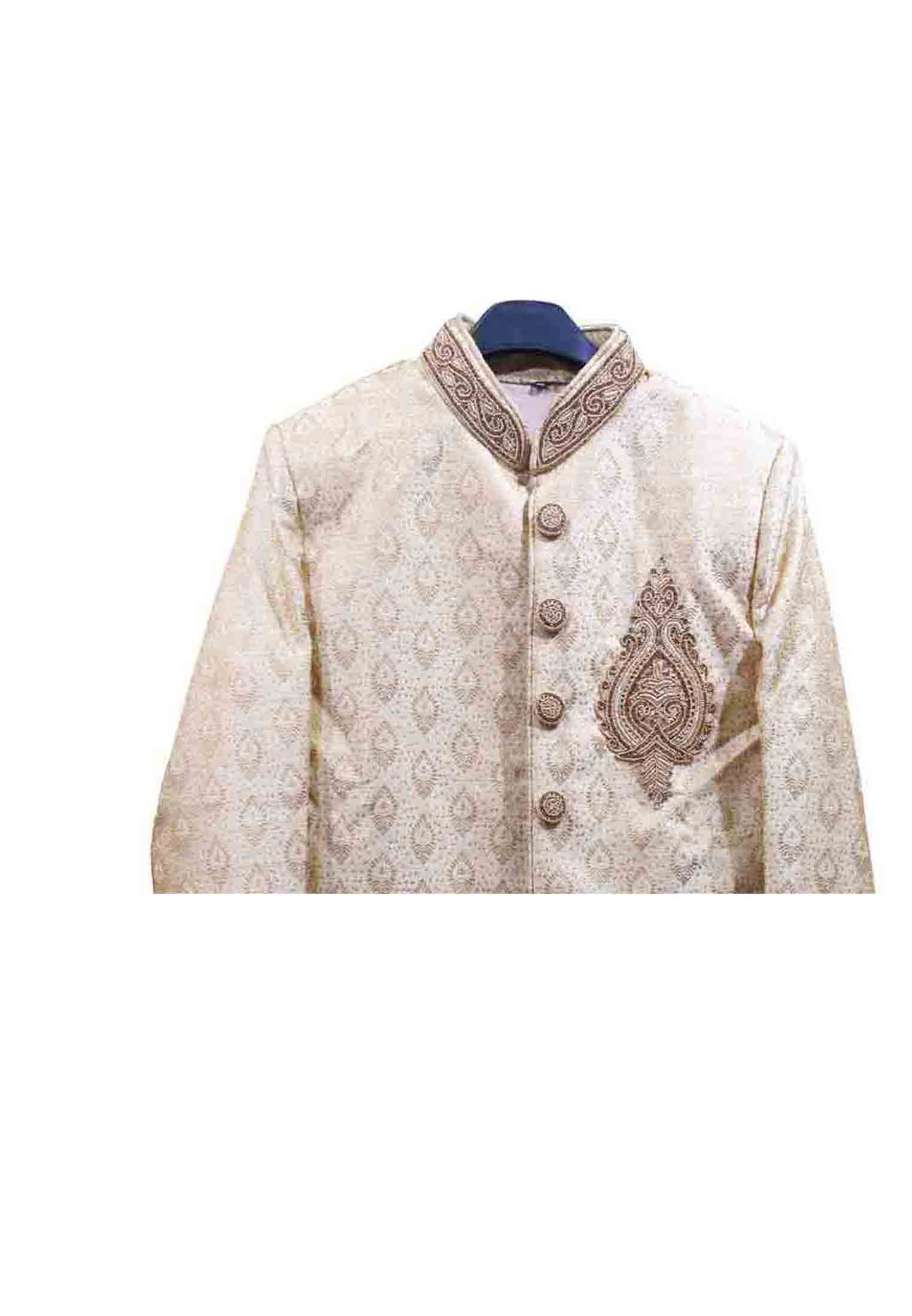 Unique Katan Sherwani