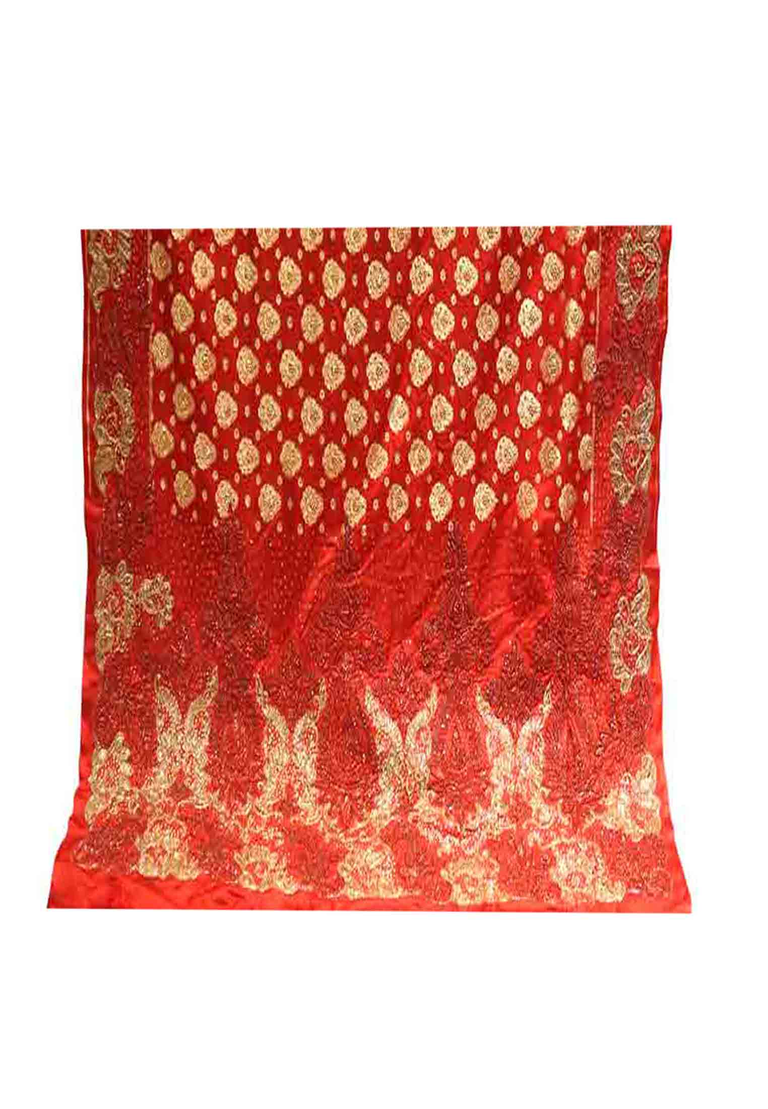 Maroon Indian Benarasi