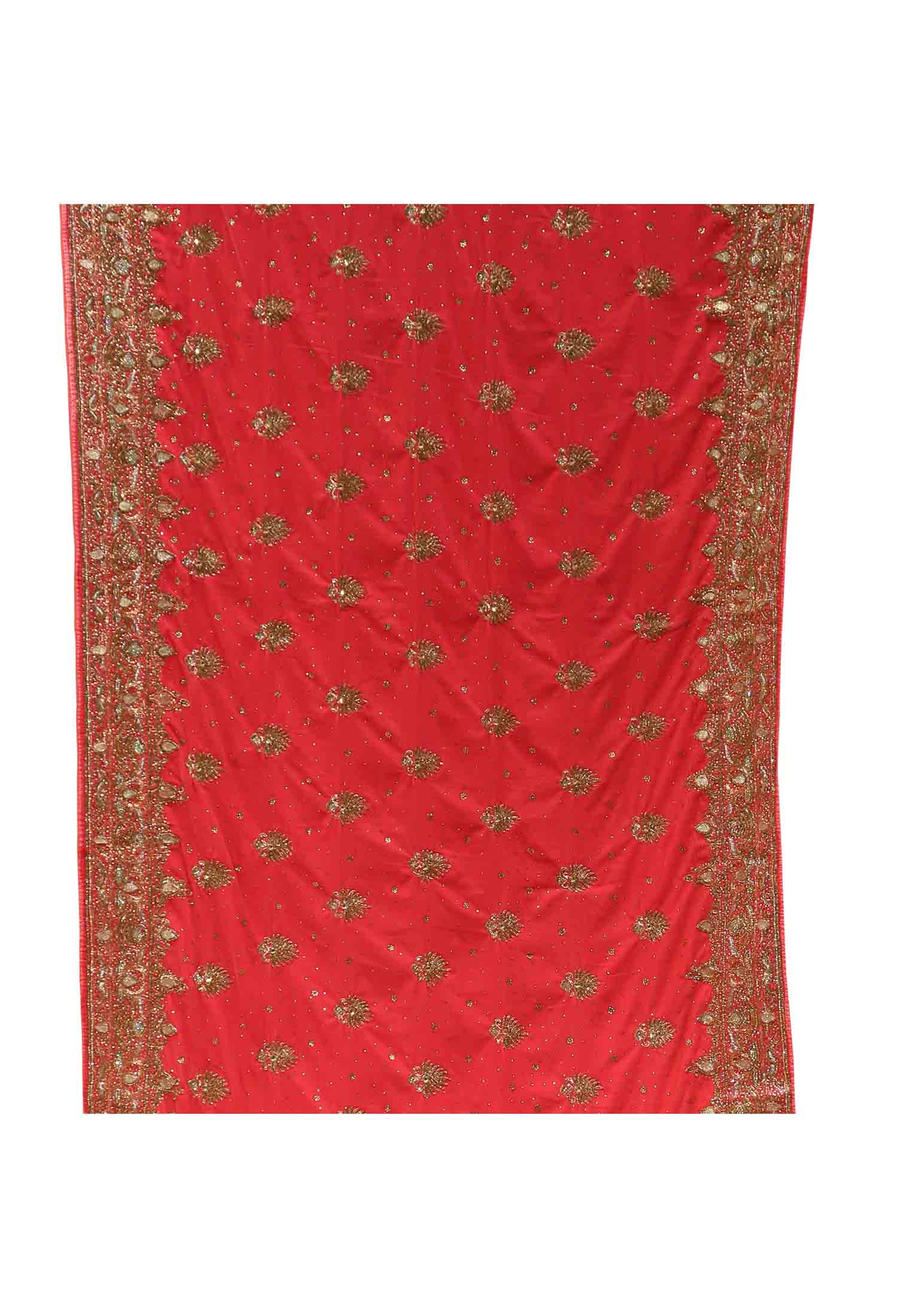 Red Benarasi for Wedding