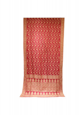 Indian Satin Benarasi