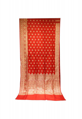 Indian Red Benarasi