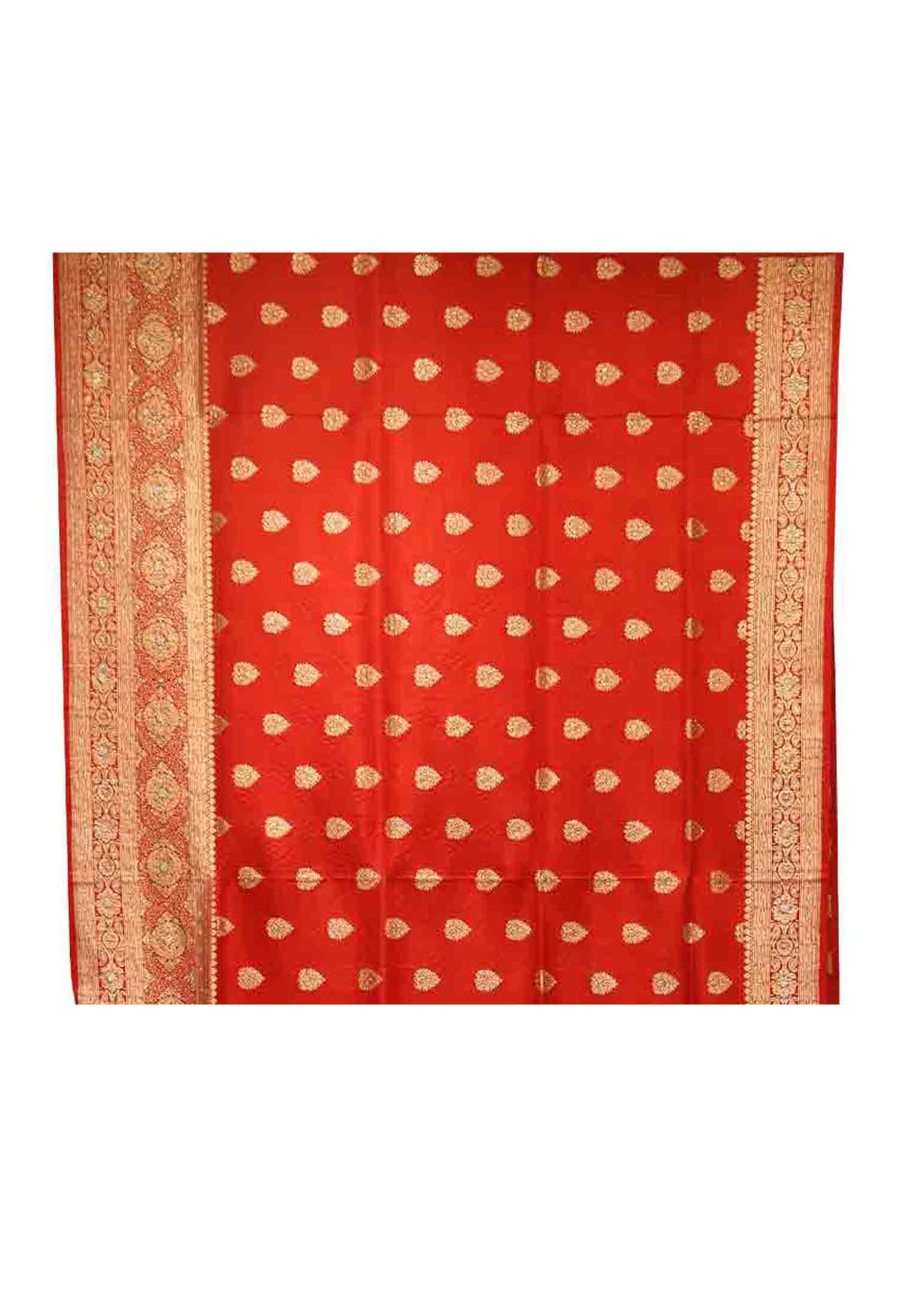 Indian Red Benarasi