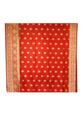 Indian Red Benarasi