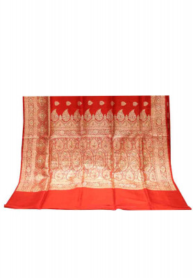 Indian Red Benarasi