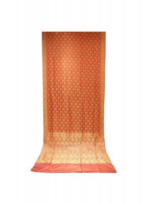 Indian Zamiba Katan Saree