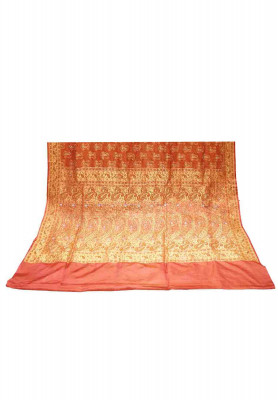 Indian Zamiba Katan Saree