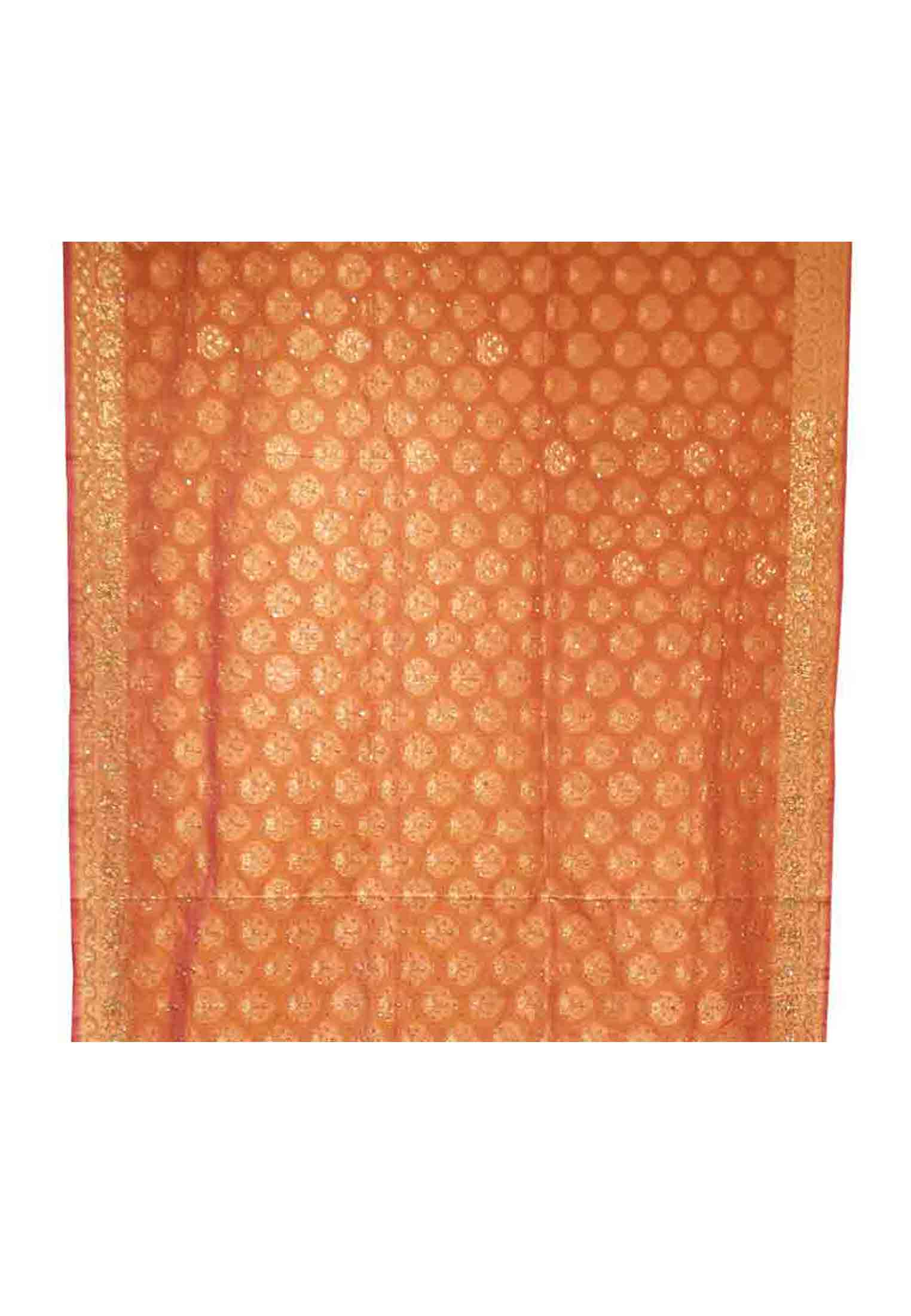 Indian Baby Pink Saree