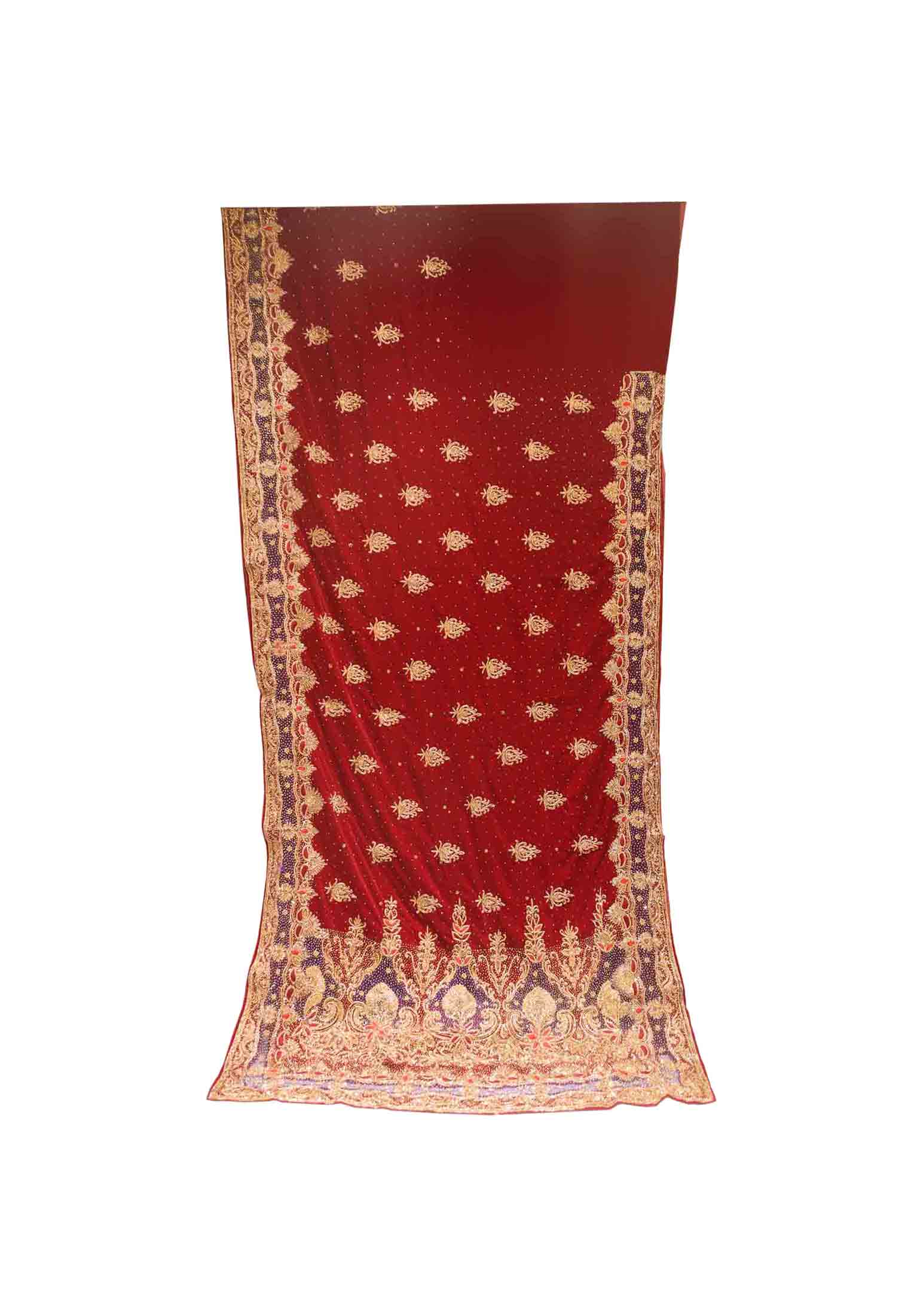 Premium Velvet Saree