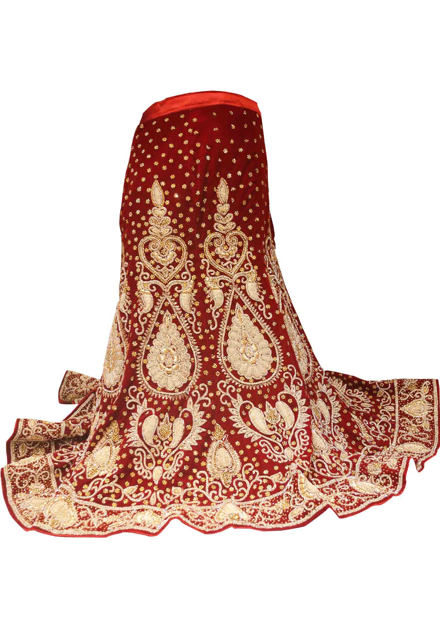 Indian Velvet Lehenga