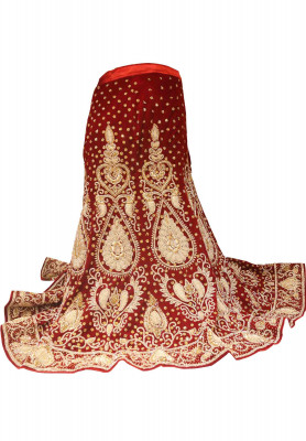 Indian Velvet Lehenga