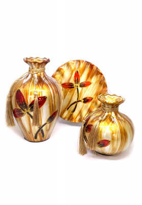 Floral Flower Vase