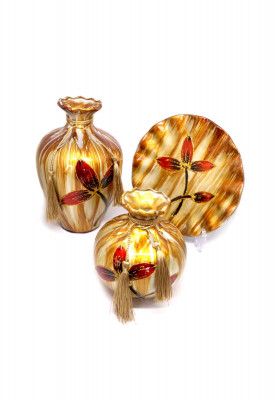 Floral Flower Vase