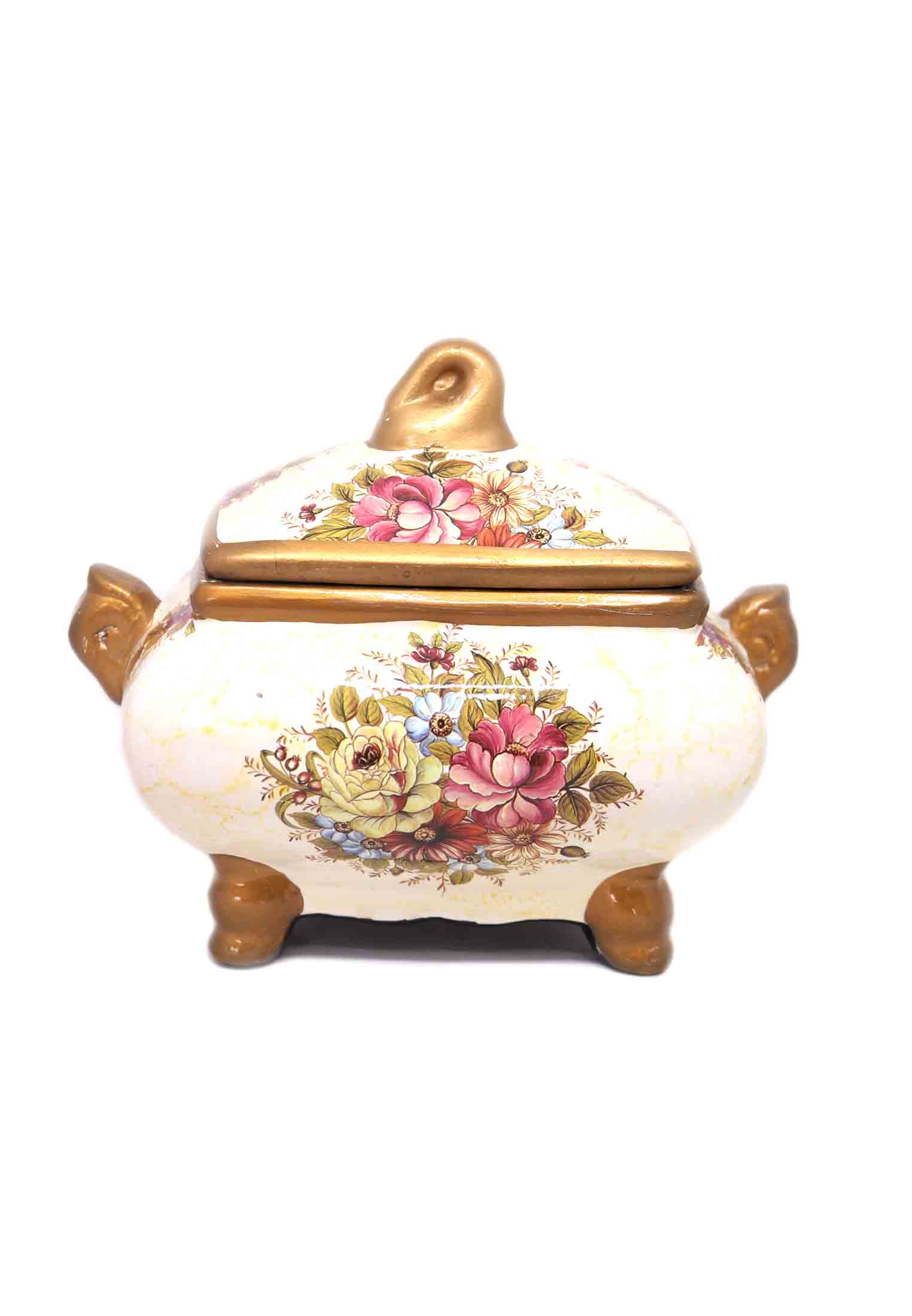 Ceramic Candy Pot