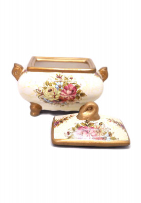 Ceramic Candy Pot
