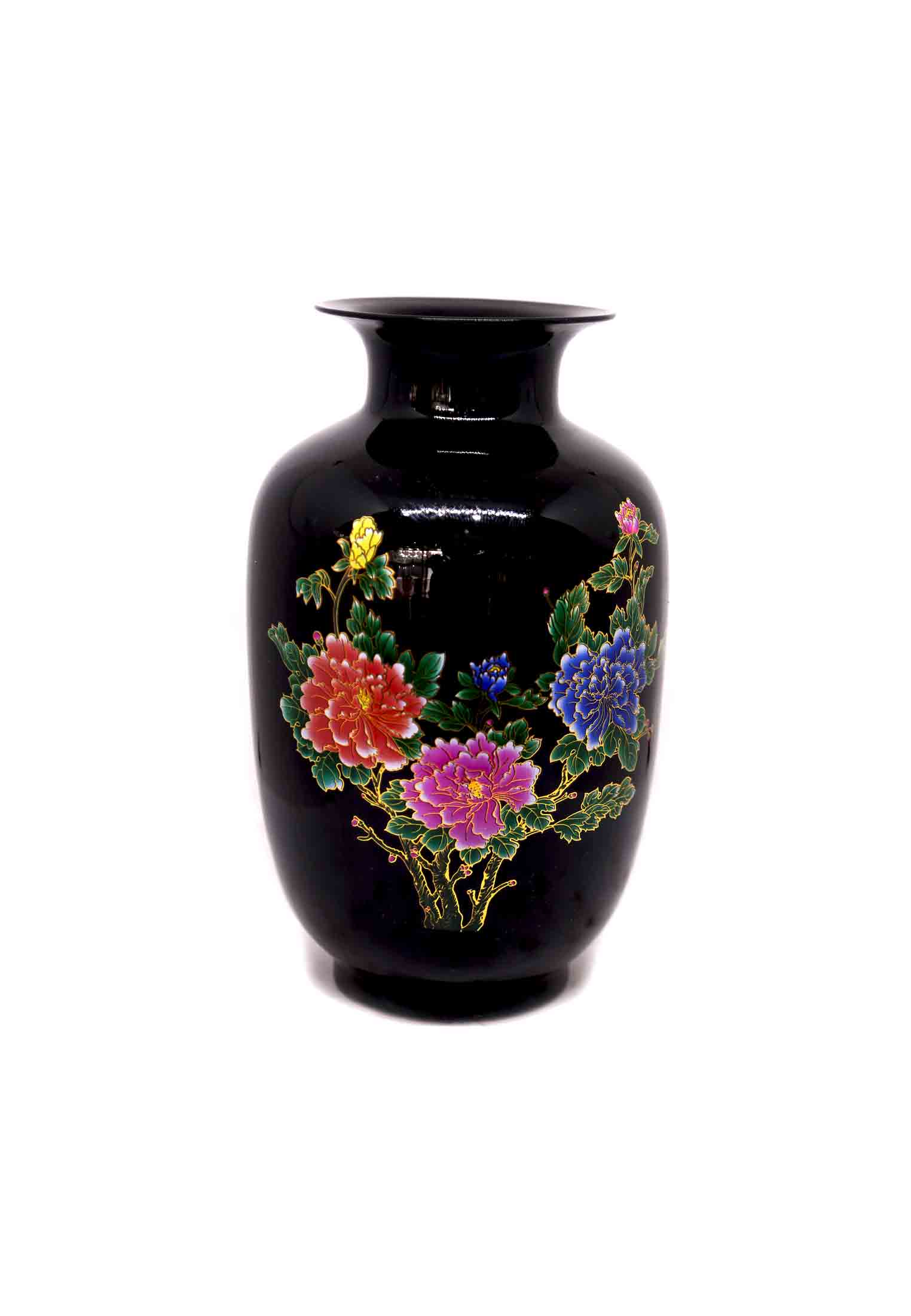 Black Flower Vase