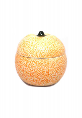 Musk Melon Shaped Candy Pot