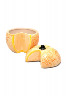 Musk Melon Shaped Candy Pot