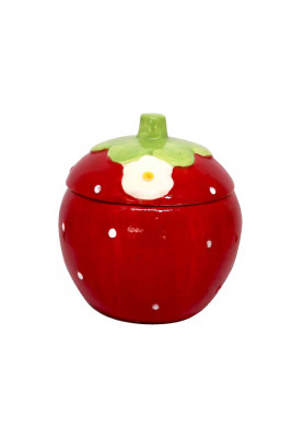 Tomato Shaped Candy Pot