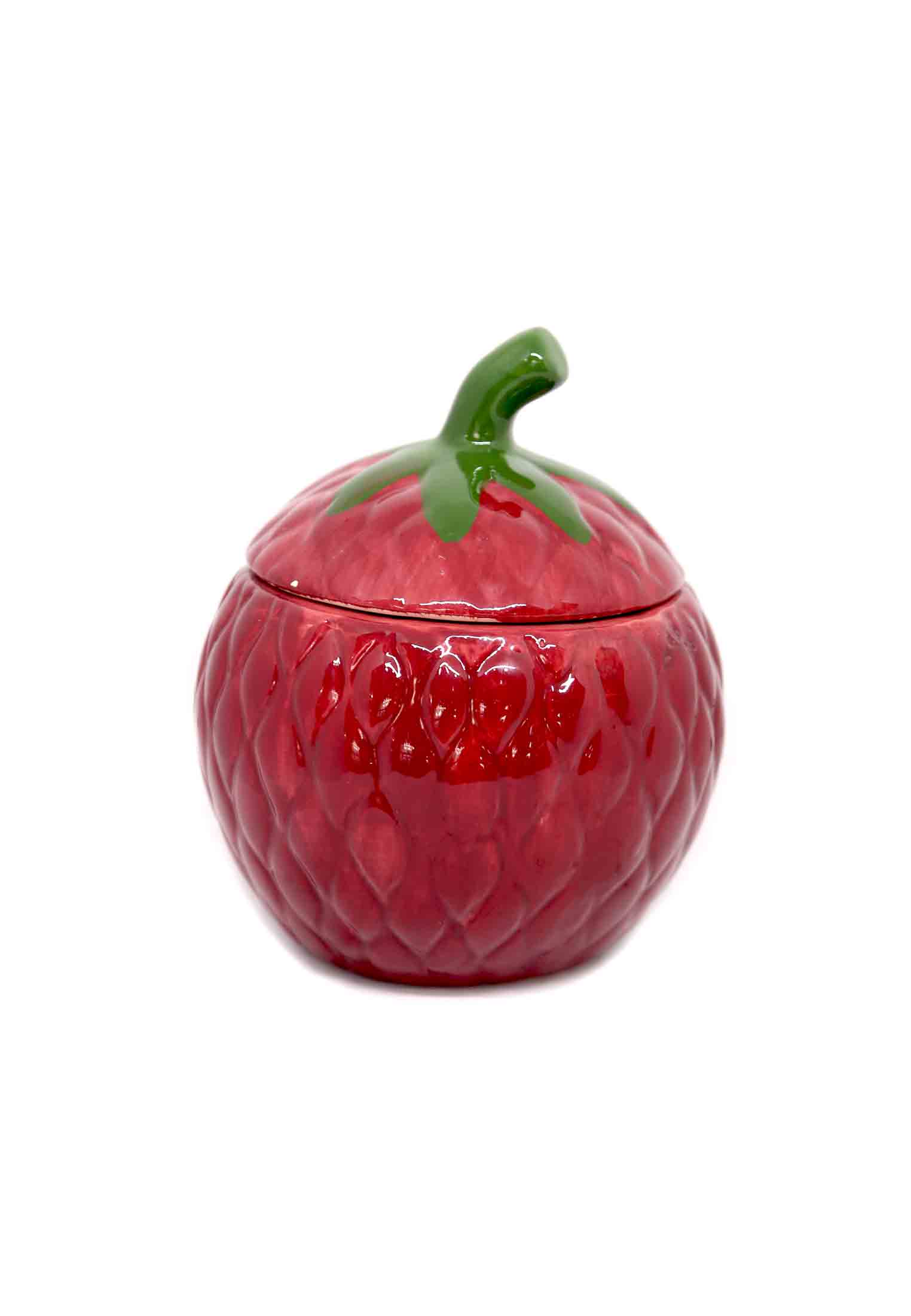 Maroon Candy Pot