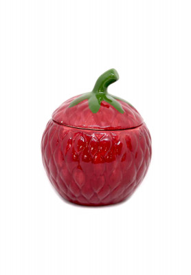 Maroon Candy Pot