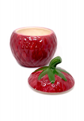 Maroon Candy Pot