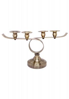 Metal Candle Stand