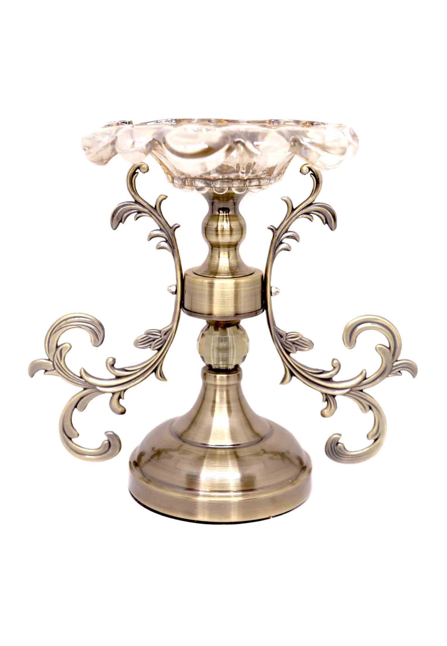 Antic Colored Candle Stand