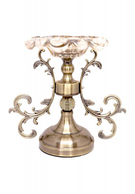 Antic Colored Candle Stand