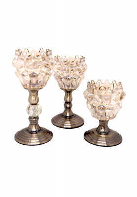Crystal Candle Stand