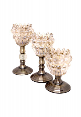Crystal Candle Stand