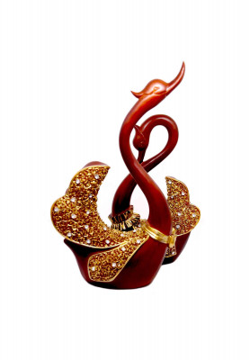 Goose Shaped Show Piece