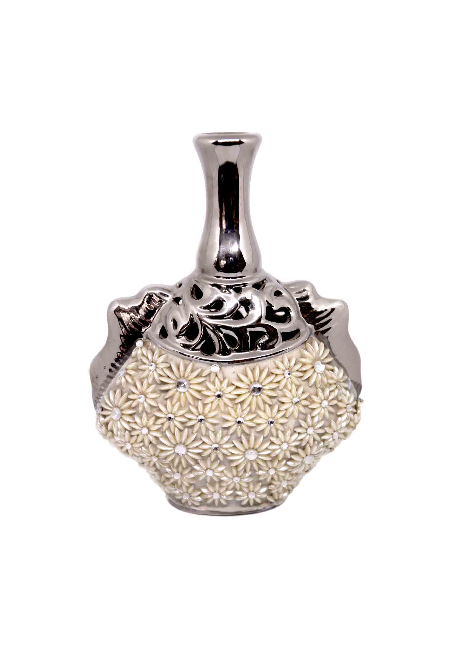 Unique Decorated Flower vase.