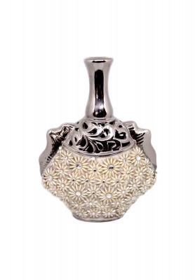 Unique Decorated Flower vase. 