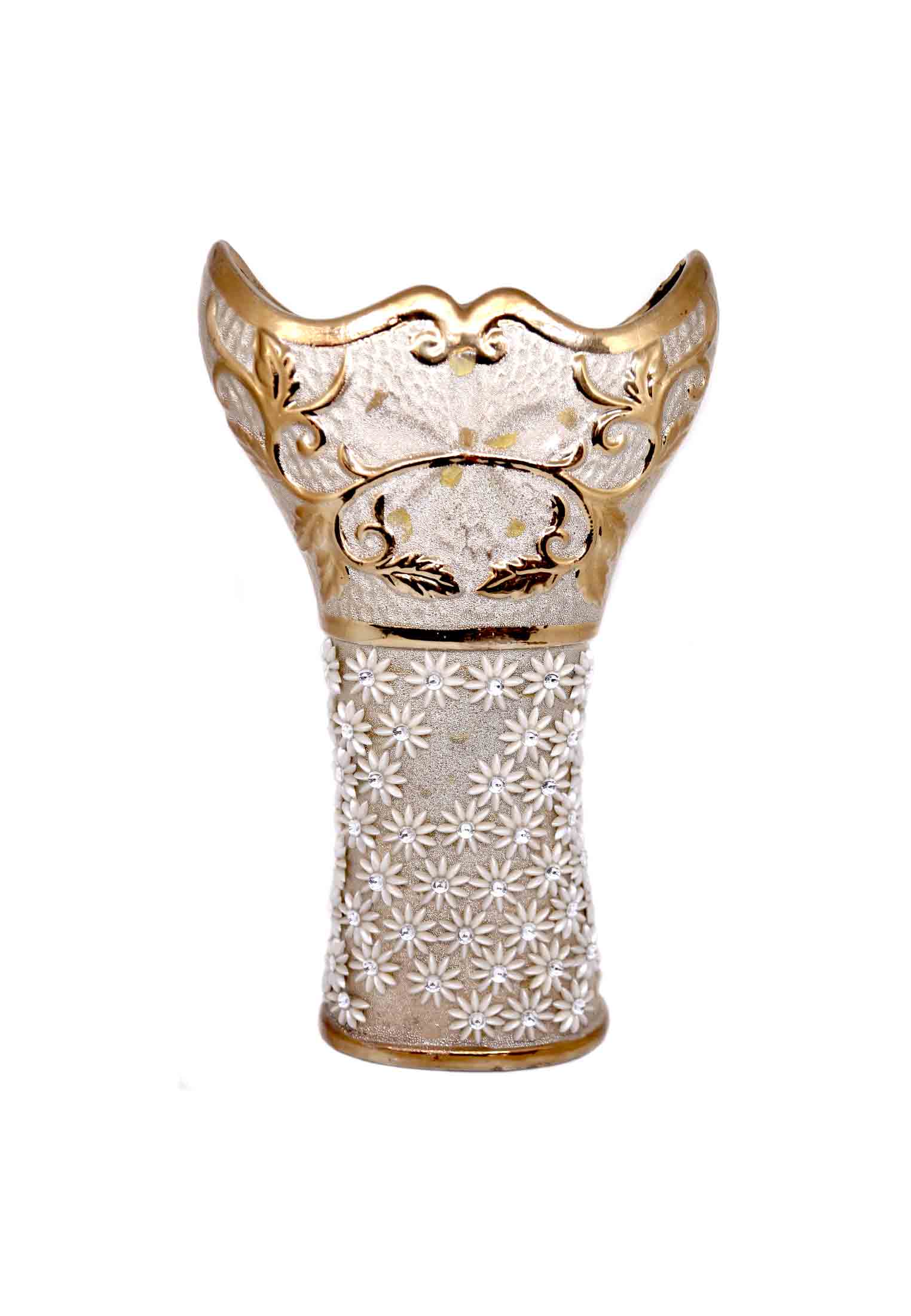 Decorated Flower vase.