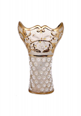 Decorated Flower vase. 