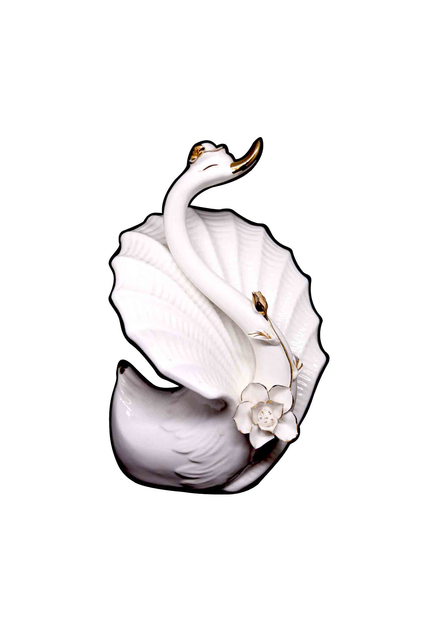 Unique Goose shaped showpiece